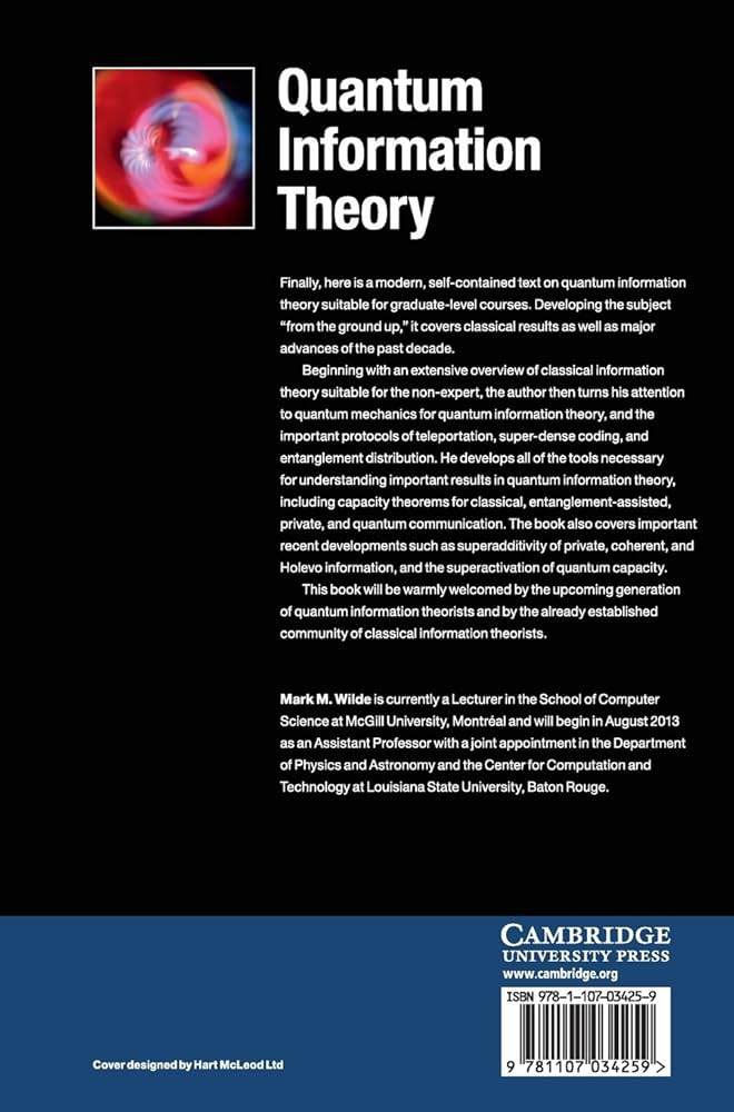 英語版 The Physics of Quantum Information 英語版 The Physics of Quantum Information 英語版 The Physics